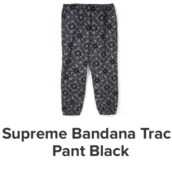 Supreme Bandana Pants - Picture 1 of 1